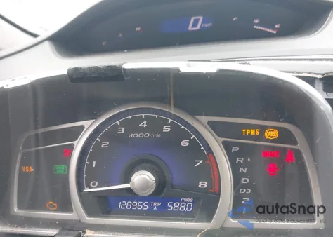 2009 Honda Civic Ex-L z USA, uszkodzony, nr VIN 2HGFA16929H350856